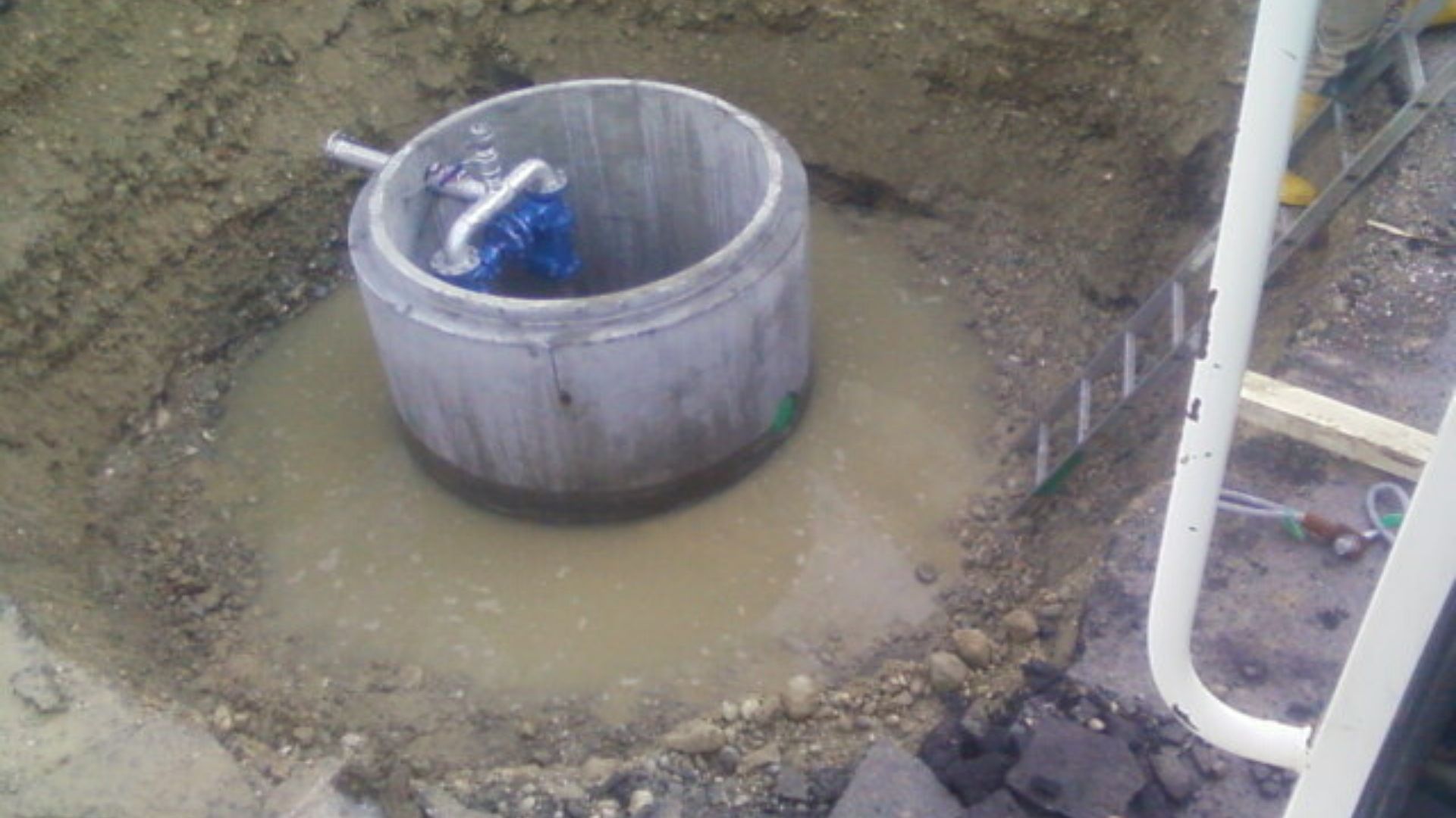 Schacht- & Rigoleneinbau – Baggerbetrieb Brandl