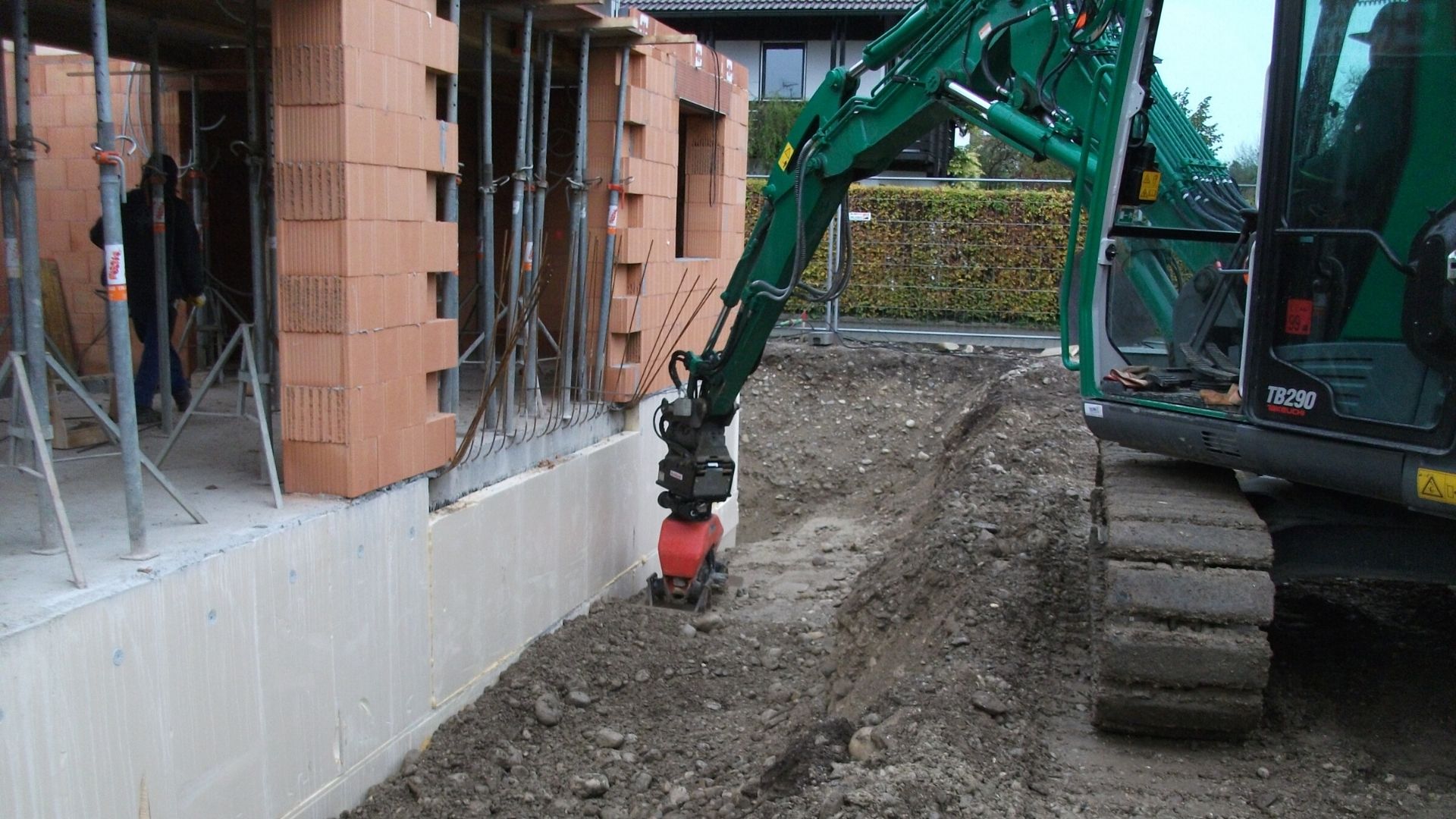 Verfüllarbeiten – Baggerbetrieb Brandl